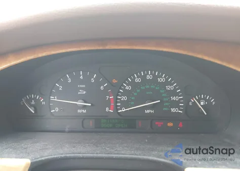 2001 Jaguar S-Type 3.0L V6 из США, поврежденный, VIN SAJDA01C51FL84719